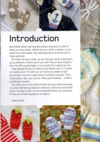 Twenty to Knit - Knitted Baby Mitts